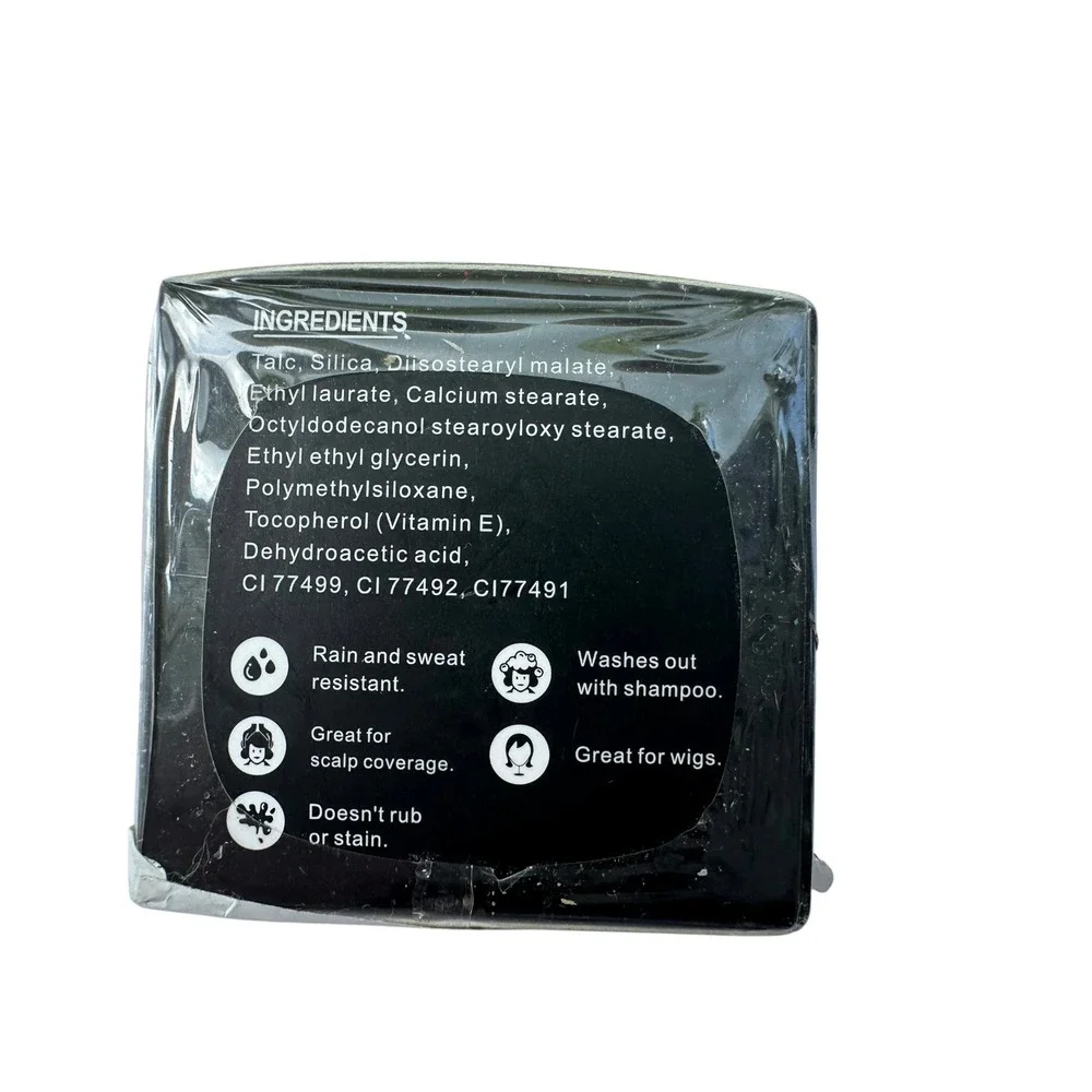 Yargkos‎ Hair Line Shadow Powder Thinning Hair Scalp Coverage #3 Brown